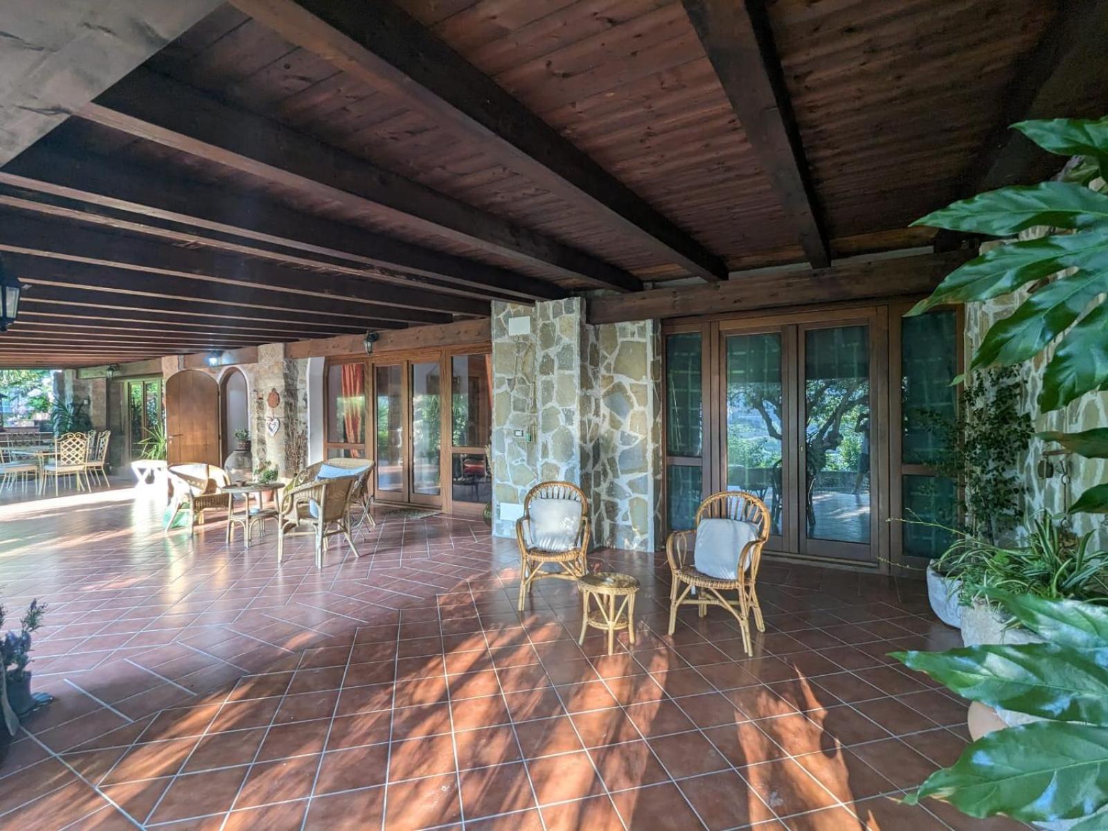 La Casa Di Lidia Bed and Breakfast Cardile Exteriör bild