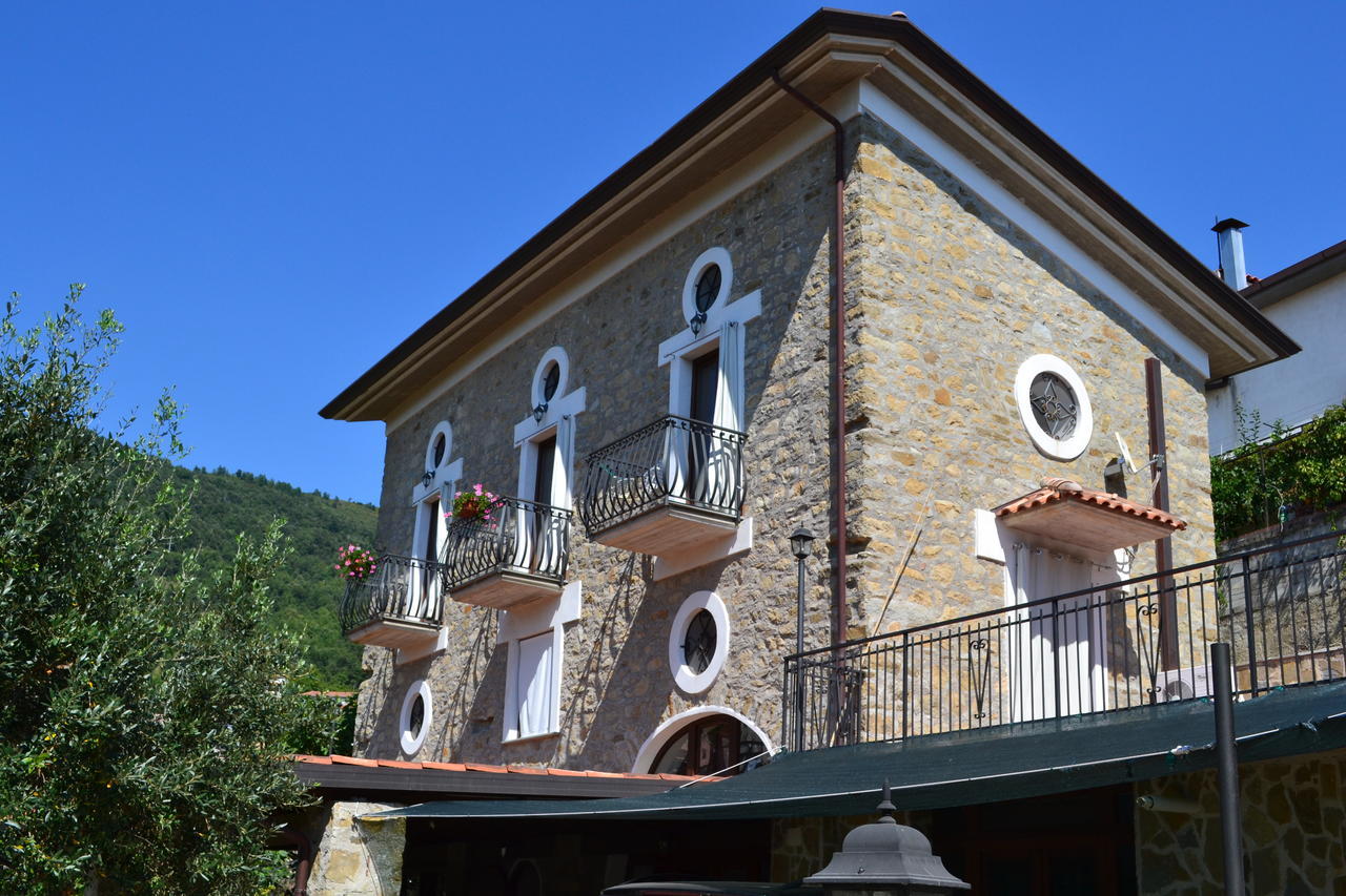 La Casa Di Lidia Bed and Breakfast Cardile Exteriör bild